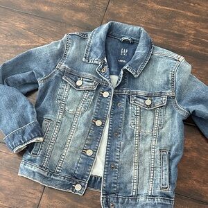Gap kids denim jacket. Size L.